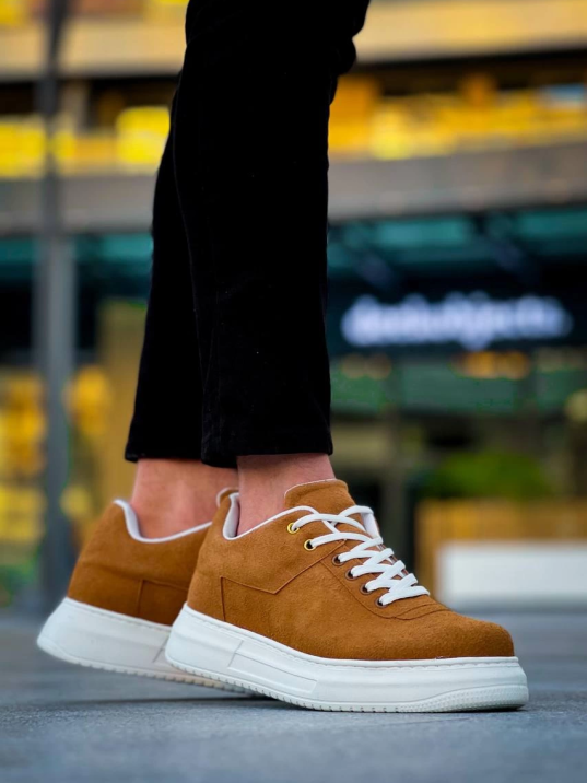 KB-X20 Kuback Taba Süet  Günlük Erkek Ayakkabı KB-X20 Kuback Taba Süet  Günlük Erkek Ayakkabı