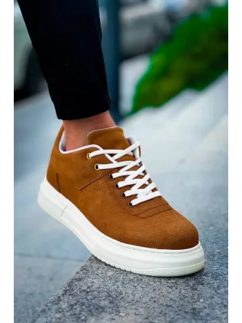 Kb-x20 Kuback Taba Süet  Günlük Erkek Ayakkabı
