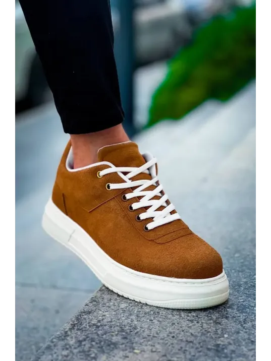 Kb-x20 Kuback Taba Süet  Günlük Erkek Ayakkabı