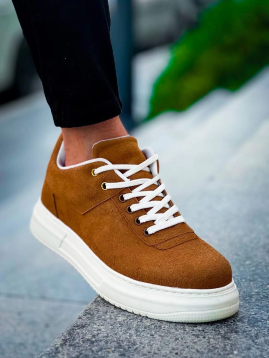 KB-X20 Kuback Taba Süet  Günlük Erkek Ayakkabı KB-X20 Kuback Taba Süet  Günlük Erkek Ayakkabı