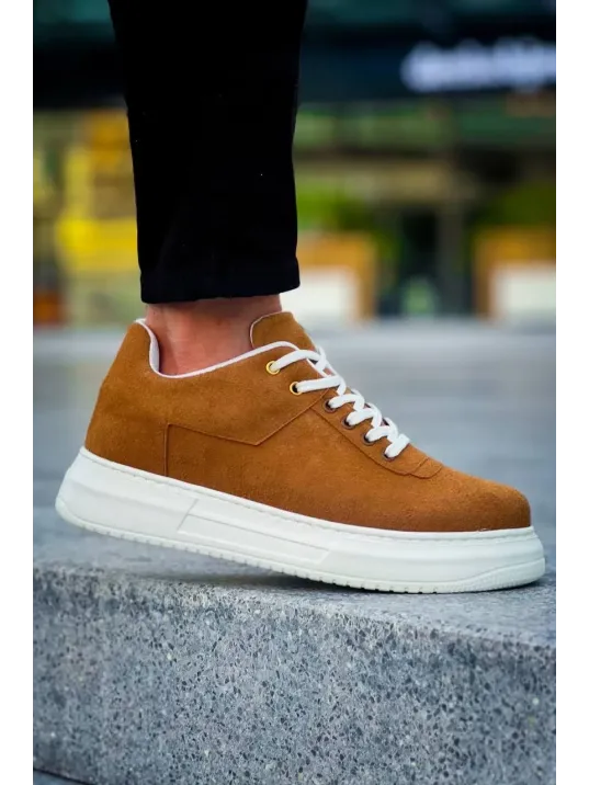Kb-x20 Kuback Taba Süet  Günlük Erkek Ayakkabı