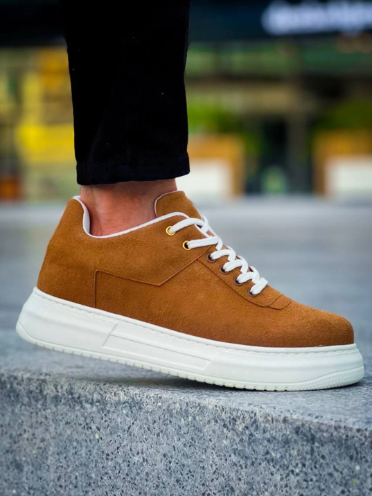 KB-X20 Kuback Taba Süet  Günlük Erkek Ayakkabı KB-X20 Kuback Taba Süet  Günlük Erkek Ayakkabı