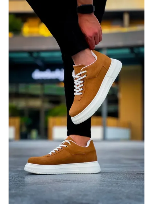 Kb-x20 Kuback Taba Süet  Günlük Erkek Ayakkabı