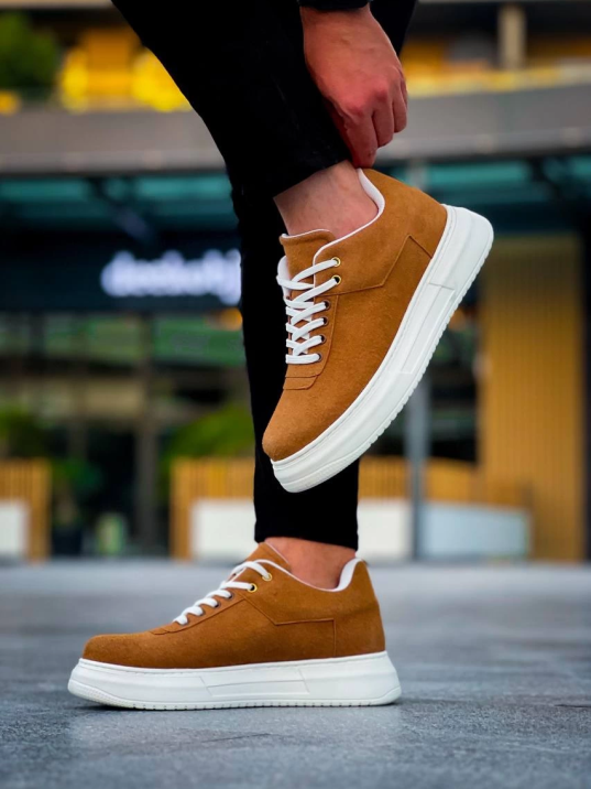 KB-X20 Kuback Taba Süet  Günlük Erkek Ayakkabı KB-X20 Kuback Taba Süet  Günlük Erkek Ayakkabı