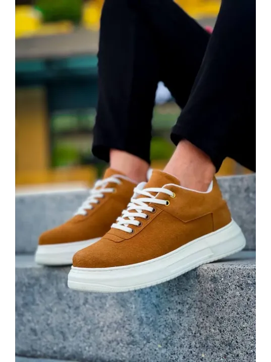 Kb-x20 Kuback Taba Süet  Günlük Erkek Ayakkabı