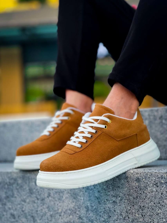 KB-X20 Kuback Taba Süet  Günlük Erkek Ayakkabı KB-X20 Kuback Taba Süet  Günlük Erkek Ayakkabı