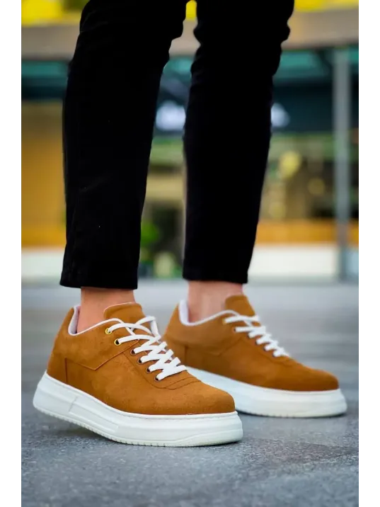 Kb-x20 Kuback Taba Süet  Günlük Erkek Ayakkabı