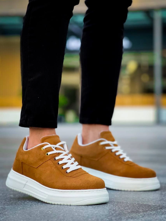 KB-X20 Kuback Taba Süet  Günlük Erkek Ayakkabı KB-X20 Kuback Taba Süet  Günlük Erkek Ayakkabı