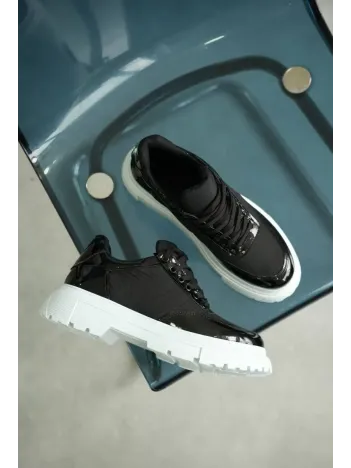 Kb-x201 Kuback Siyah Rugan Paraşüt Günlük Erkek Ayakkabı Kb-x201 Kuback Siyah Rugan Paraşüt Günlük Erkek Ayakkabı