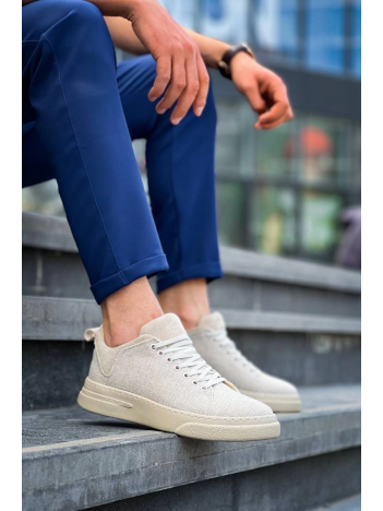 KB-X204 Kuback Bej Keten Bej Yüksek Taban Günlük Erkek Spor Ayakkabı KB-X204 Kuback Bej Keten Bej Yüksek Taban Günlük Erkek Spor Ayakkabı