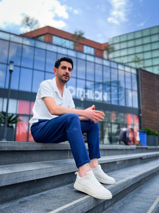 KB-X204 Kuback Bej Keten Bej Yüksek Taban Günlük Erkek Spor Ayakkabı KB-X204 Kuback Bej Keten Bej Yüksek Taban Günlük Erkek Spor Ayakkabı