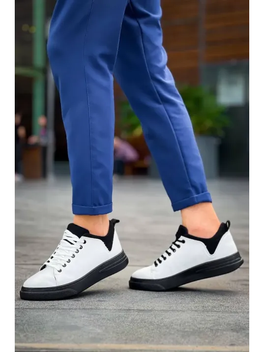 Kb-x204 Kuback Beyaz Siyah Keten Siyah Yüksek Taban Günlük Erkek Spor Ayakkabı Kb-x204 Kuback Beyaz Siyah Keten Siyah Yüksek Taban Günlük Erkek Spor Ayakkabı