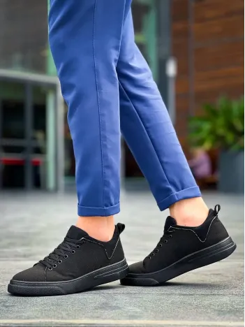 Kb-x204 Kuback Siyah Keten Siyah Yüksek Taban Günlük Erkek Spor Ayakkabı Kb-x204 Kuback Siyah Keten Siyah Yüksek Taban Günlük Erkek Spor Ayakkabı