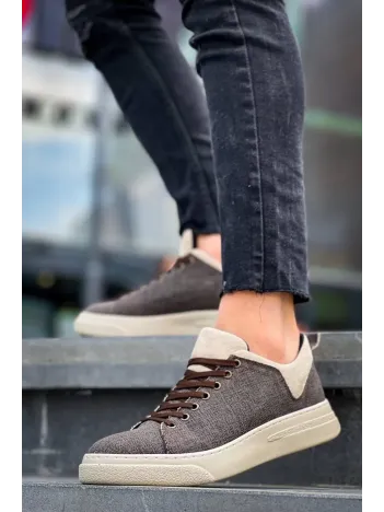 Kb-x204 Kuback Taba Bej Keten Bej Yüksek Taban Günlük Erkek Spor Ayakkabı Kb-x204 Kuback Taba Bej Keten Bej Yüksek Taban Günlük Erkek Spor Ayakkabı