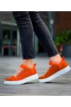Kb-x204 Kuback Turuncu Keten Beyaz Yüksek Taban Günlük Erkek Spor Ayakkabı Kb-x204 Kuback Turuncu Keten Beyaz Yüksek Taban Günlük Erkek Spor Ayakkabı