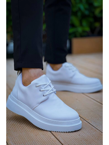 KB-X3  Kuback Beyaz Cilt Bağcıklı  Günlük Erkek  Ayakkabı KB-X3  Kuback Beyaz Cilt Bağcıklı  Günlük Erkek  Ayakkabı