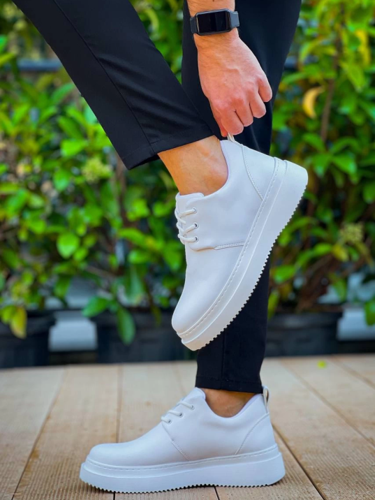 KB-X3  Kuback Beyaz Cilt Bağcıklı  Günlük Erkek  Ayakkabı KB-X3  Kuback Beyaz Cilt Bağcıklı  Günlük Erkek  Ayakkabı