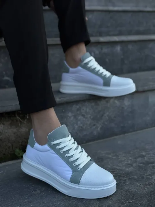 Kb-x46 Kuback Beyaz Bebe Mavi Yüksek Beyaz Taban Günlük Spor Ayakkabı Kb-x46 Kuback Beyaz Bebe Mavi Yüksek Beyaz Taban Günlük Spor Ayakkabı