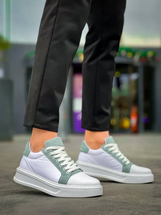 Kb-x46 Kuback Beyaz Bebe Mavi Yüksek Beyaz Taban Günlük Spor Ayakkabı Kb-x46 Kuback Beyaz Bebe Mavi Yüksek Beyaz Taban Günlük Spor Ayakkabı