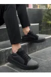 Kb-x46 Kuback Siyah Gri Yüksek Siyah Taban Günlük Spor Ayakkabı Kb-x46 Kuback Siyah Gri Yüksek Siyah Taban Günlük Spor Ayakkabı