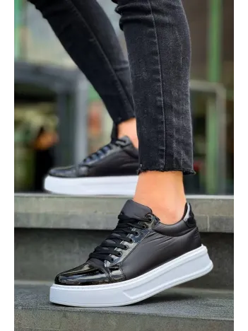 Kb-x46 Kuback Siyah Rugan Bağcıklı Günlük Erkek Ayakkabı Kb-x46 Kuback Siyah Rugan Bağcıklı Günlük Erkek Ayakkabı