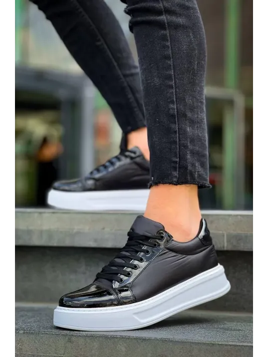 Kb-x46 Kuback Siyah Rugan Bağcıklı Günlük Erkek Ayakkabı Kb-x46 Kuback Siyah Rugan Bağcıklı Günlük Erkek Ayakkabı