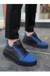Kb-x46 Kuback Siyah Sax Mavi Yüksek Siyah Taban Günlük Spor Ayakkabı Kb-x46 Kuback Siyah Sax Mavi Yüksek Siyah Taban Günlük Spor Ayakkabı