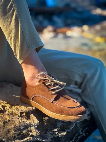 Kb-x5 Kuback Kahve Süet Bağcıklı Günlük Erkek Ayakkabı Kb-x5 Kuback Kahve Süet Bağcıklı Günlük Erkek Ayakkabı