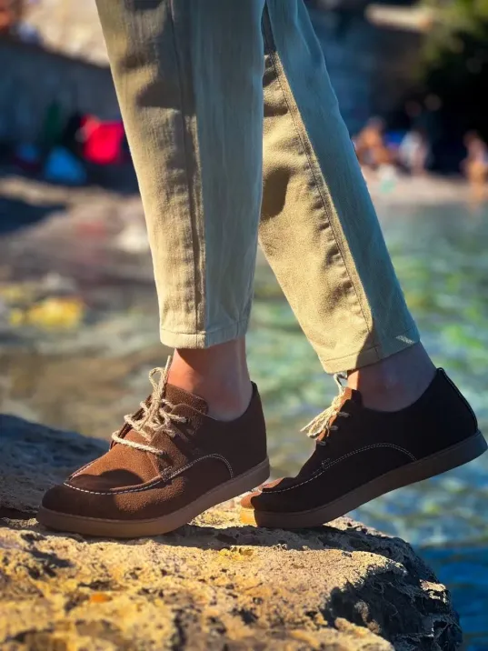 Kb-x5 Kuback Kahve Süet Bağcıklı Günlük Erkek Ayakkabı Kb-x5 Kuback Kahve Süet Bağcıklı Günlük Erkek Ayakkabı