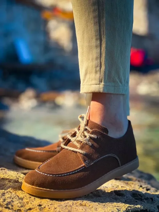 Kb-x5 Kuback Kahve Süet Bağcıklı Günlük Erkek Ayakkabı Kb-x5 Kuback Kahve Süet Bağcıklı Günlük Erkek Ayakkabı