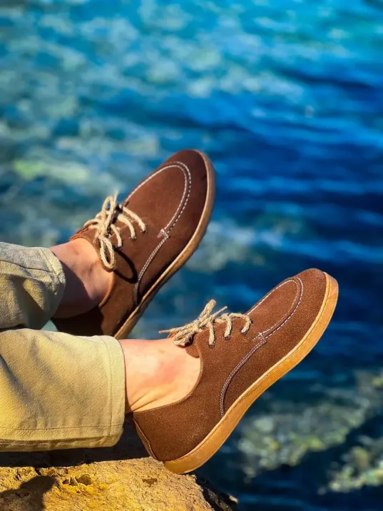 Kb-x5 Kuback Kahve Süet Bağcıklı Günlük Erkek Ayakkabı Kb-x5 Kuback Kahve Süet Bağcıklı Günlük Erkek Ayakkabı