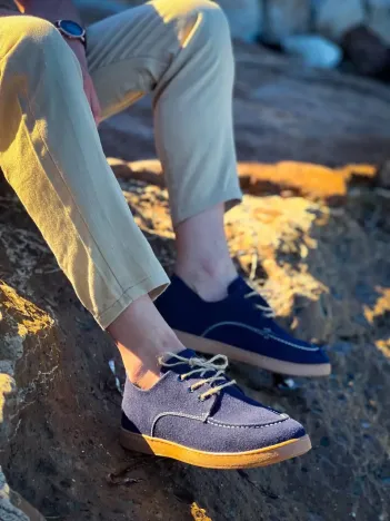 Kb-x5 Kuback Lacivert Süet Bağcıklı Günlük Erkek Ayakkabı Kb-x5 Kuback Lacivert Süet Bağcıklı Günlük Erkek Ayakkabı