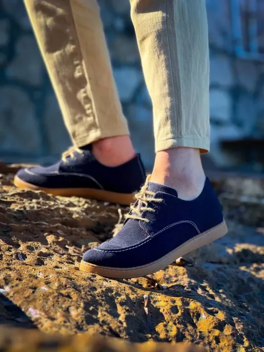 Kb-x5 Kuback Lacivert Süet Bağcıklı Günlük Erkek Ayakkabı Kb-x5 Kuback Lacivert Süet Bağcıklı Günlük Erkek Ayakkabı