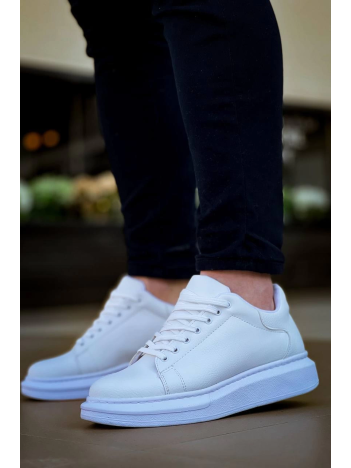 KB-X500  Kuback Bağcıklı Beyaz  Günlük Erkek Ayakkabı KB-X500  Kuback Bağcıklı Beyaz  Günlük Erkek Ayakkabı