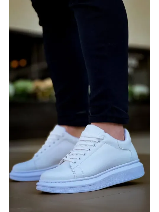 Kb-x500 Kuback Bağcıklı Beyaz Günlük Erkek Ayakkabı Kb-x500 Kuback Bağcıklı Beyaz Günlük Erkek Ayakkabı