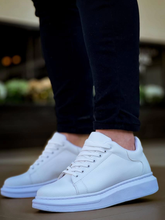 KB-X500  Kuback Bağcıklı Beyaz  Günlük Erkek Ayakkabı KB-X500  Kuback Bağcıklı Beyaz  Günlük Erkek Ayakkabı