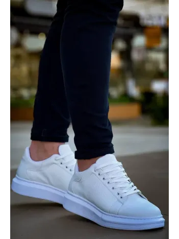 Kb-x500 Kuback Bağcıklı Beyaz Günlük Erkek Ayakkabı Kb-x500 Kuback Bağcıklı Beyaz Günlük Erkek Ayakkabı