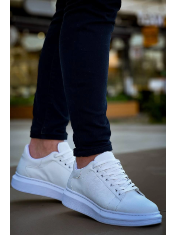 KB-X500  Kuback Bağcıklı Beyaz  Günlük Erkek Ayakkabı KB-X500  Kuback Bağcıklı Beyaz  Günlük Erkek Ayakkabı