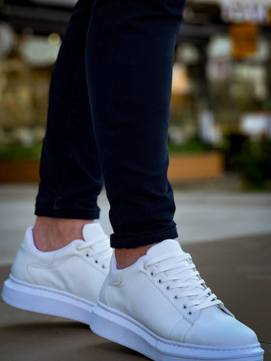 KB-X500  Kuback Bağcıklı Beyaz  Günlük Erkek Ayakkabı KB-X500  Kuback Bağcıklı Beyaz  Günlük Erkek Ayakkabı