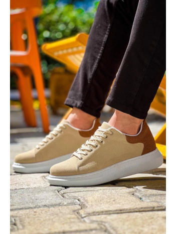 Kb-x500 Kuback Bej Taba Süet Yüksek Taban Bağcıklı Günlük Erkek Ayakkabı Kb-x500 Kuback Bej Taba Süet Yüksek Taban Bağcıklı Günlük Erkek Ayakkabı
