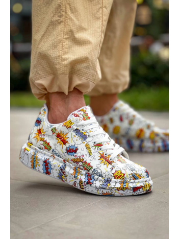 KB-X500  Kuback  Beyaz Boom  Bağcıklı  Günlük Erkek  Ayakkabı KB-X500  Kuback  Beyaz Boom  Bağcıklı  Günlük Erkek  Ayakkabı