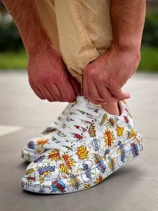 KB-X500  Kuback  Beyaz Boom  Bağcıklı  Günlük Erkek  Ayakkabı KB-X500  Kuback  Beyaz Boom  Bağcıklı  Günlük Erkek  Ayakkabı