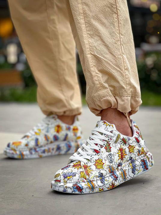 KB-X500  Kuback  Beyaz Boom  Bağcıklı  Günlük Erkek  Ayakkabı KB-X500  Kuback  Beyaz Boom  Bağcıklı  Günlük Erkek  Ayakkabı