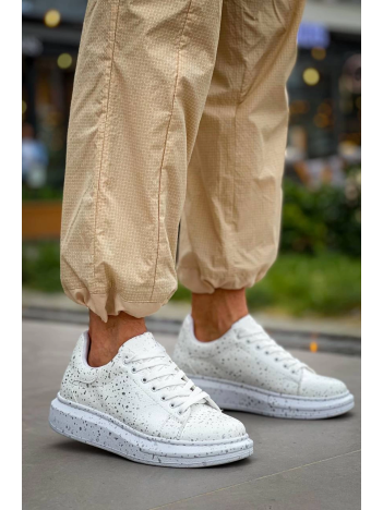 KB-X500  Kuback  Beyaz Silwer  Bağcıklı  Günlük Erkek  Ayakkabı KB-X500  Kuback  Beyaz Silwer  Bağcıklı  Günlük Erkek  Ayakkabı