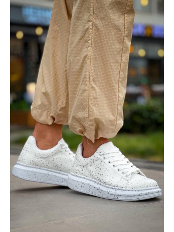 KB-X500  Kuback  Beyaz Silwer  Bağcıklı  Günlük Erkek  Ayakkabı KB-X500  Kuback  Beyaz Silwer  Bağcıklı  Günlük Erkek  Ayakkabı