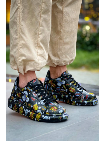 KB-X500  Kuback Siyah Boom  Bağcıklı  Günlük Erkek  Ayakkabı KB-X500  Kuback Siyah Boom  Bağcıklı  Günlük Erkek  Ayakkabı