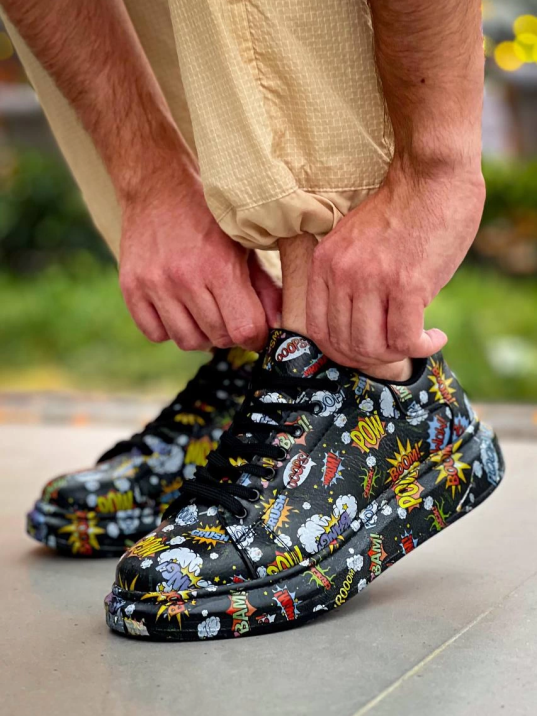 KB-X500  Kuback Siyah Boom  Bağcıklı  Günlük Erkek  Ayakkabı KB-X500  Kuback Siyah Boom  Bağcıklı  Günlük Erkek  Ayakkabı