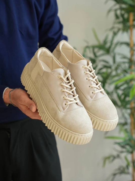 KB-X516 Kuback Bej Süet Günlük Erkek Ayakkabı KB-X516 Kuback Bej Süet Günlük Erkek Ayakkabı