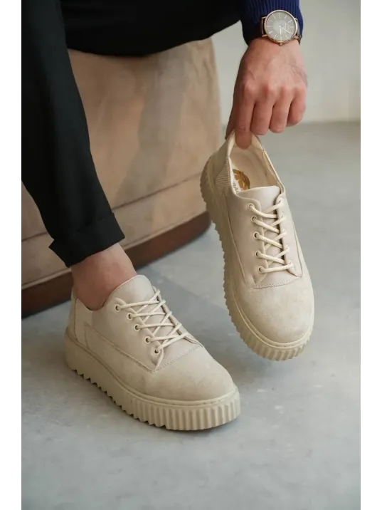 Kb-x516 Kuback Bej Süet Günlük Erkek Ayakkabı Kb-x516 Kuback Bej Süet Günlük Erkek Ayakkabı