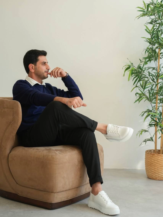 KB-X516 Kuback Beyaz Cilt Günlük Erkek Ayakkabı KB-X516 Kuback Beyaz Cilt Günlük Erkek Ayakkabı